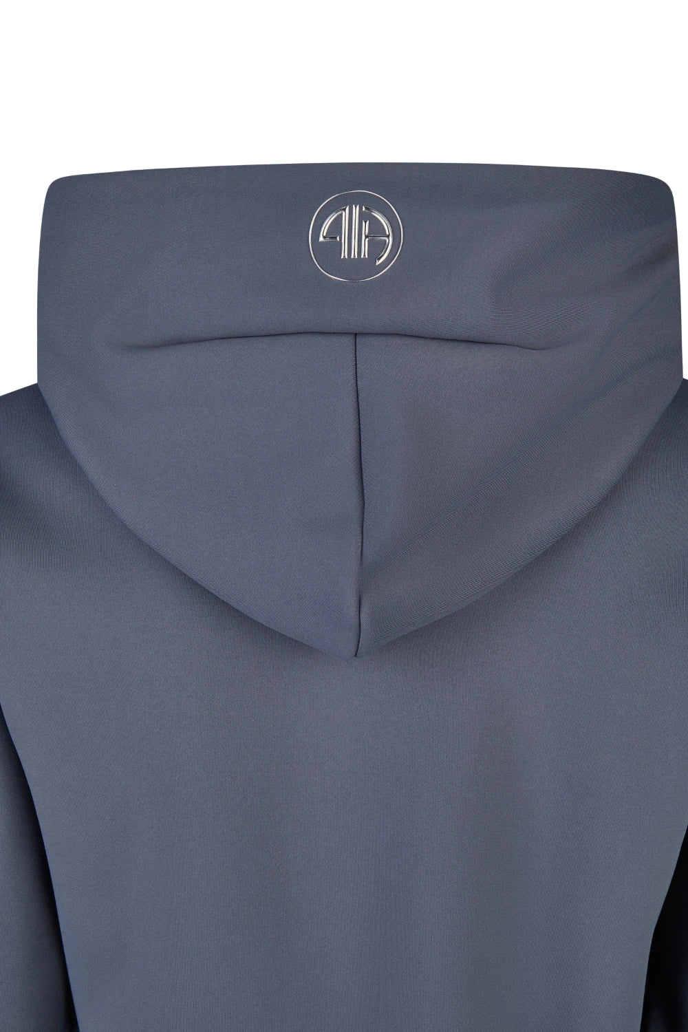 Pikeur Bluza z kapturem Fleece Jacket Athleisure 8046 A/W 2025 Graphite Blue - Cavalo
