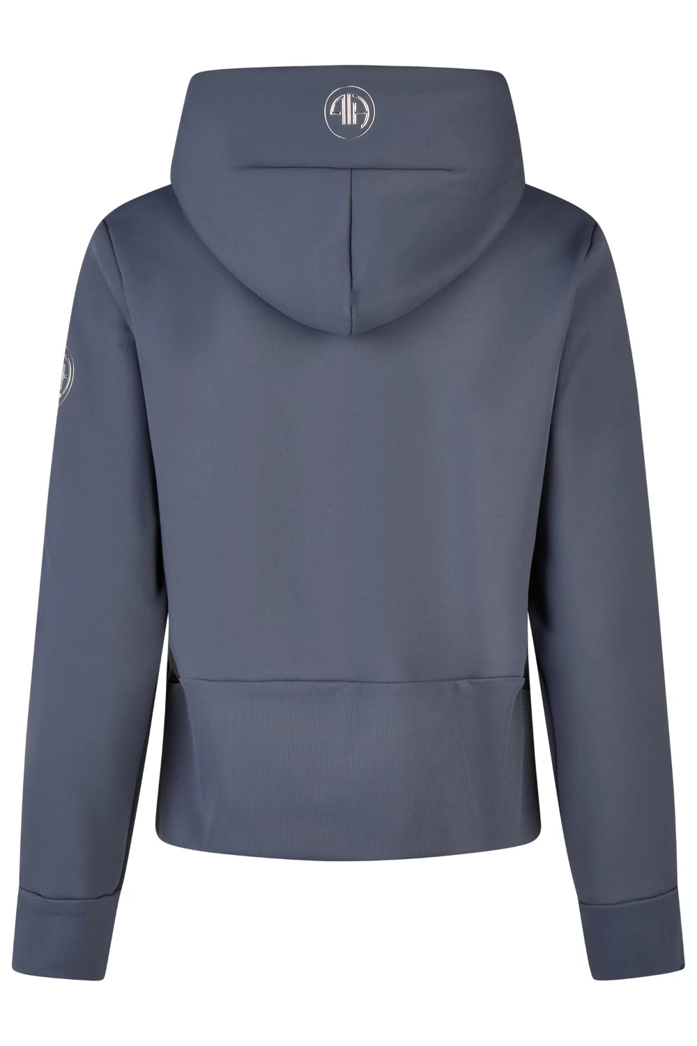 Pikeur Bluza z kapturem Fleece Jacket Athleisure 8046 A/W 2025 Graphite Blue - Cavalo