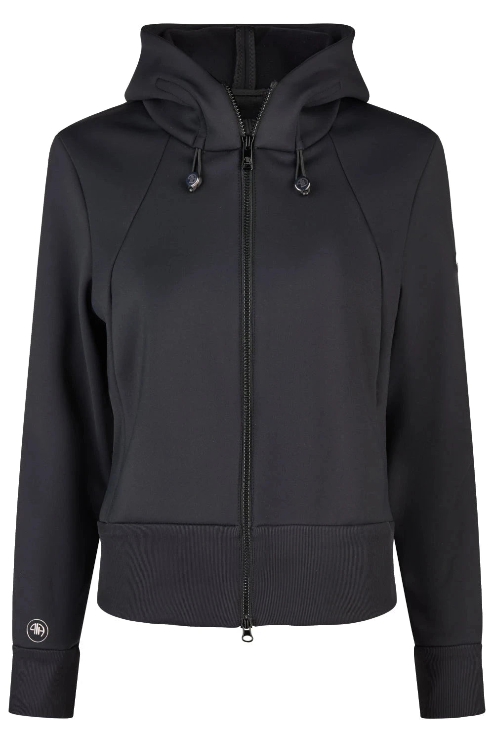 Pikeur Bluza z kapturem Fleece Jacket Athleisure 8046 A/W 2025 Graphite Blue - Cavalo