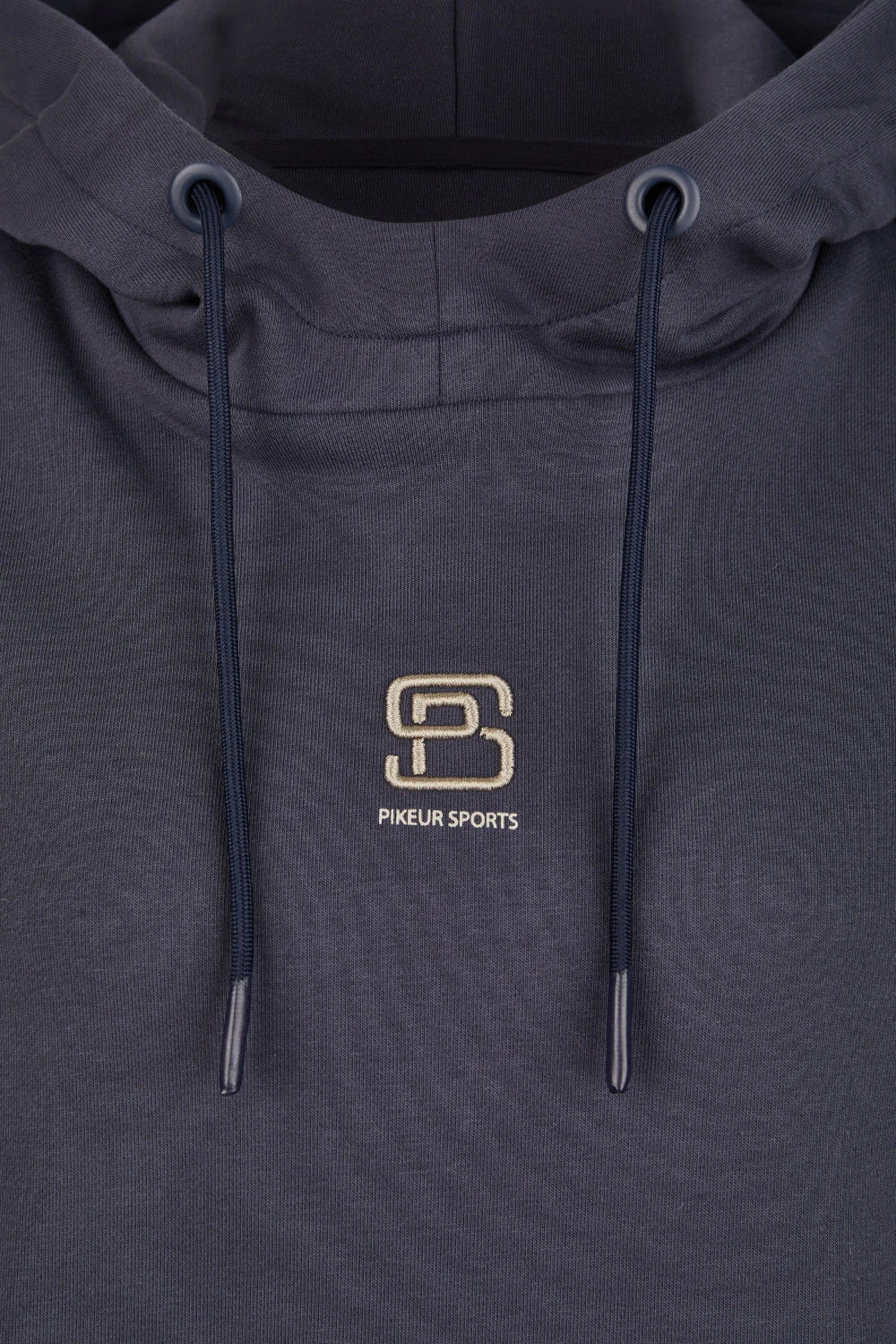 Pikeur Bluza z kapturem Fleece Jacket Athleisure 8275 A/W 2025 Nightblue - Cavalo