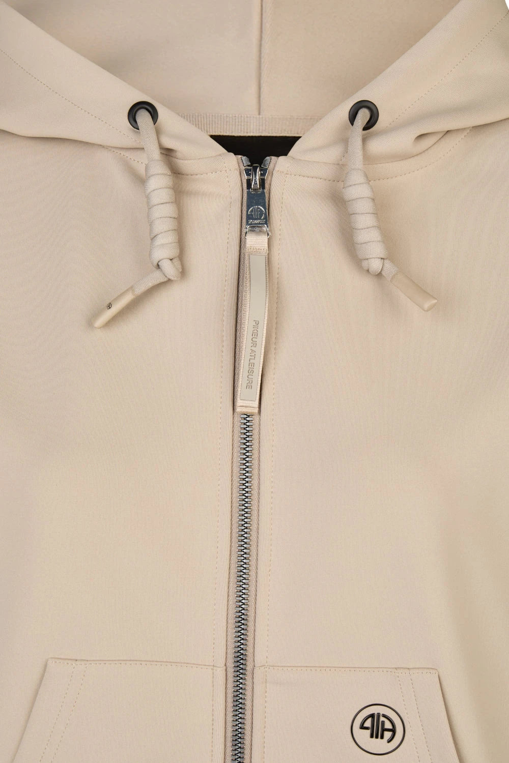 Pikeur Bluza z kapturem HOODY Jacket Athleisure 8282 A/W 2025 Almond - Cavalo
