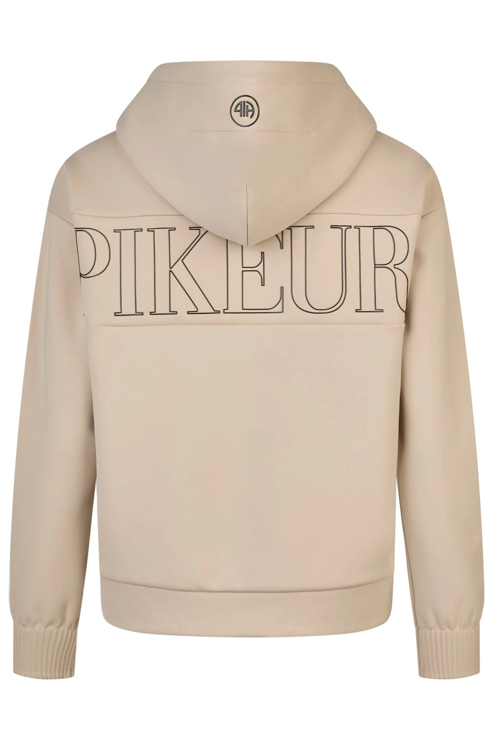 Pikeur Bluza z kapturem HOODY Jacket Athleisure 8282 A/W 2025 Almond - Cavalo