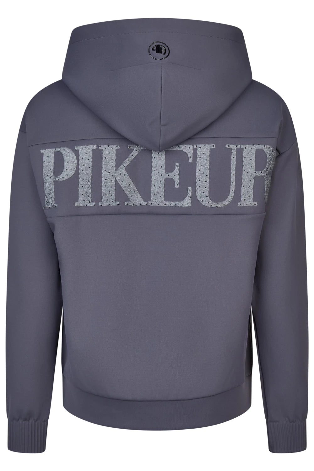 Pikeur Bluza z kapturem HOODY Jacket Athleisure 8282 A/W 2025 Graphite Blue - Cavalo