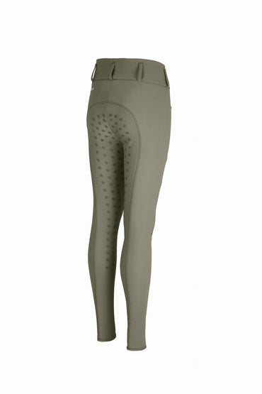 Pikeur Bryczesy dla dziewcząt Lilith Highwaist SD 9105 z pełnym lejem  Light Moos S/S 2025 - Cavalo