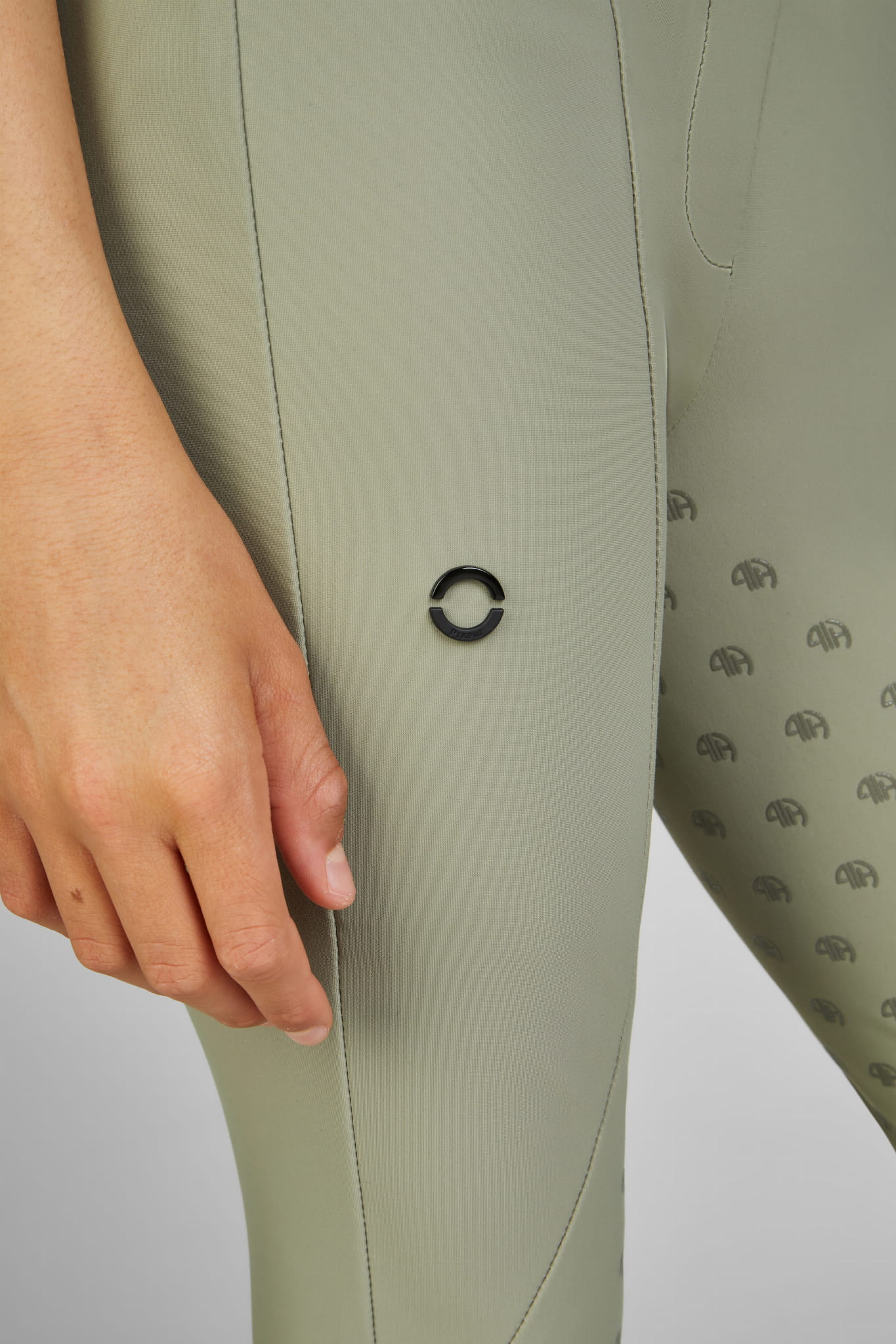 Pikeur Bryczesy dla dziewcząt Lilith Highwaist SD 9105 z pełnym lejem Light Moos S/S 2025 - Cavalo