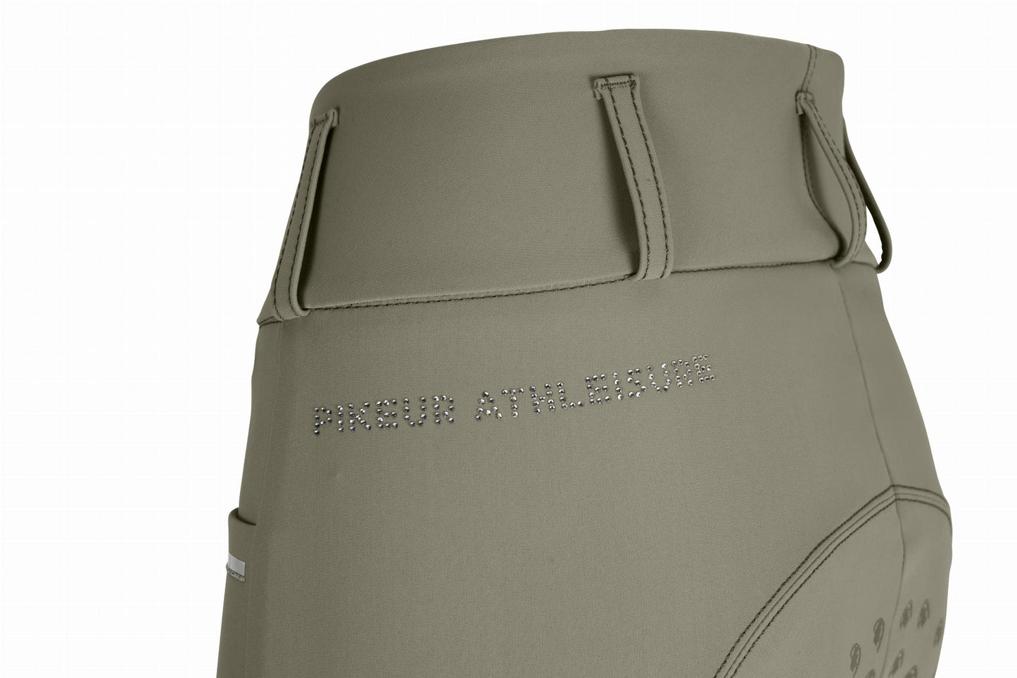 Pikeur Bryczesy dla dziewcząt Lilith Highwaist SD 9105 z pełnym lejem Light Moos S/S 2025 - Cavalo