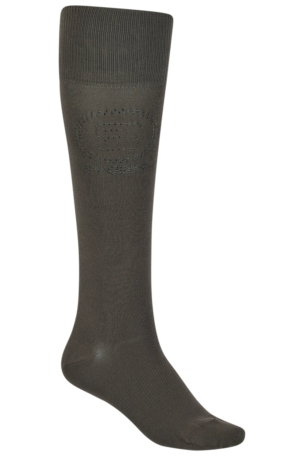 Pikeur KNEE SOCK STUDS 8711 podkolanówki jeździeckie Deep Khaki A/W 2025 - Cavalo
