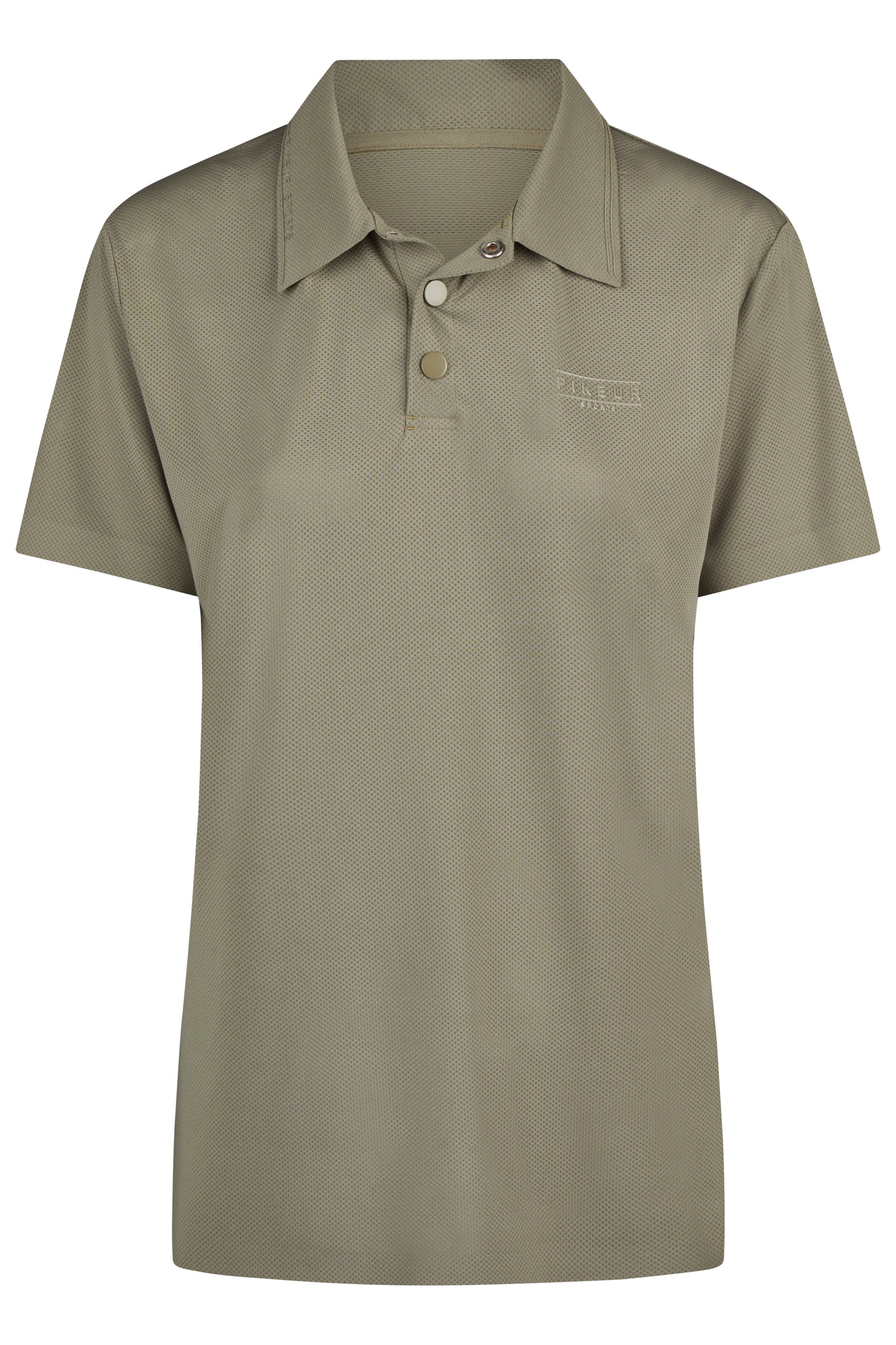 Pikeur Koszulka męska Polo funkcyjna 7249 Navy Sports S/S 2025 - Cavalo