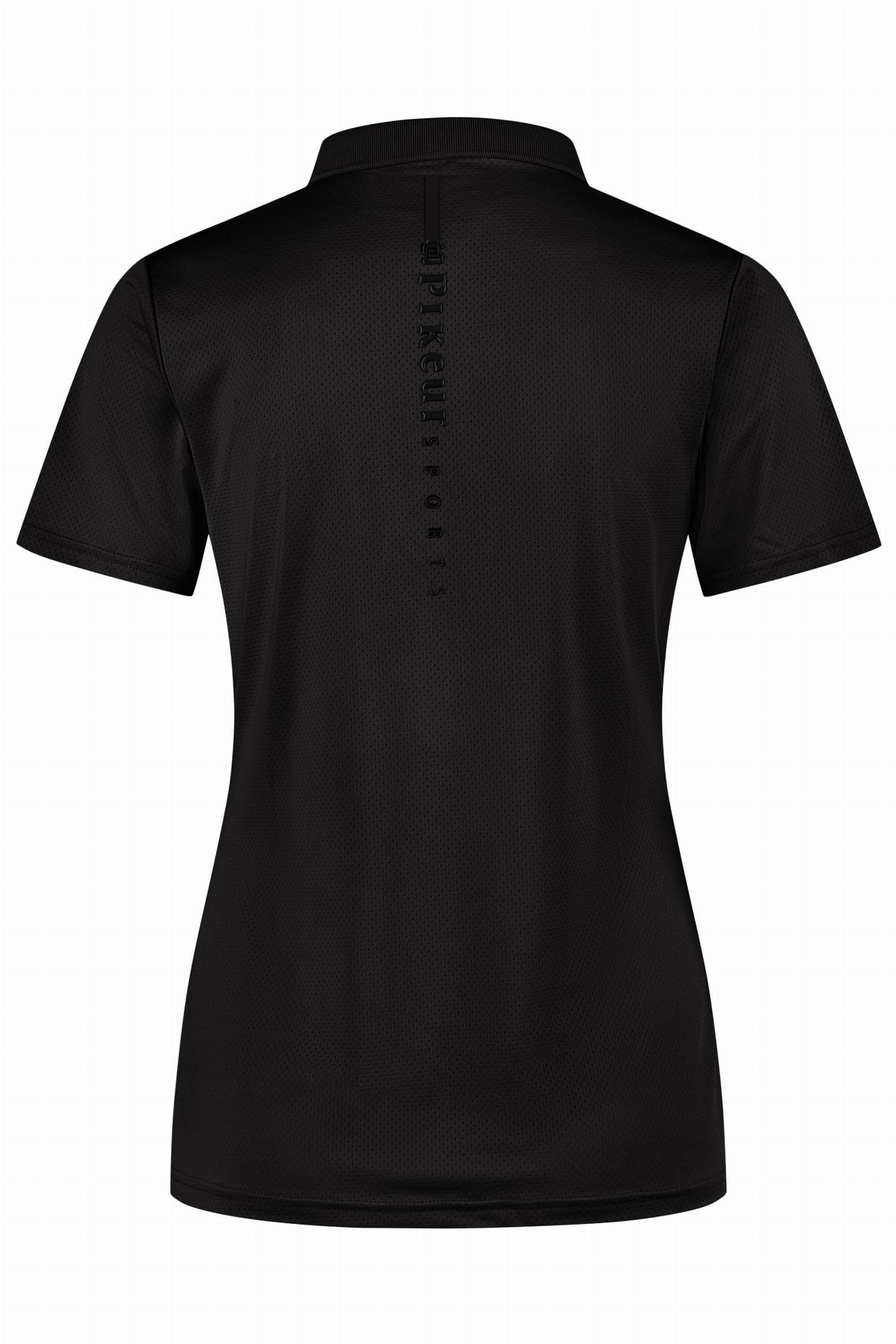 Pikeur Koszulka Polo 7236 Black Sports S/S 2025 - Cavalo
