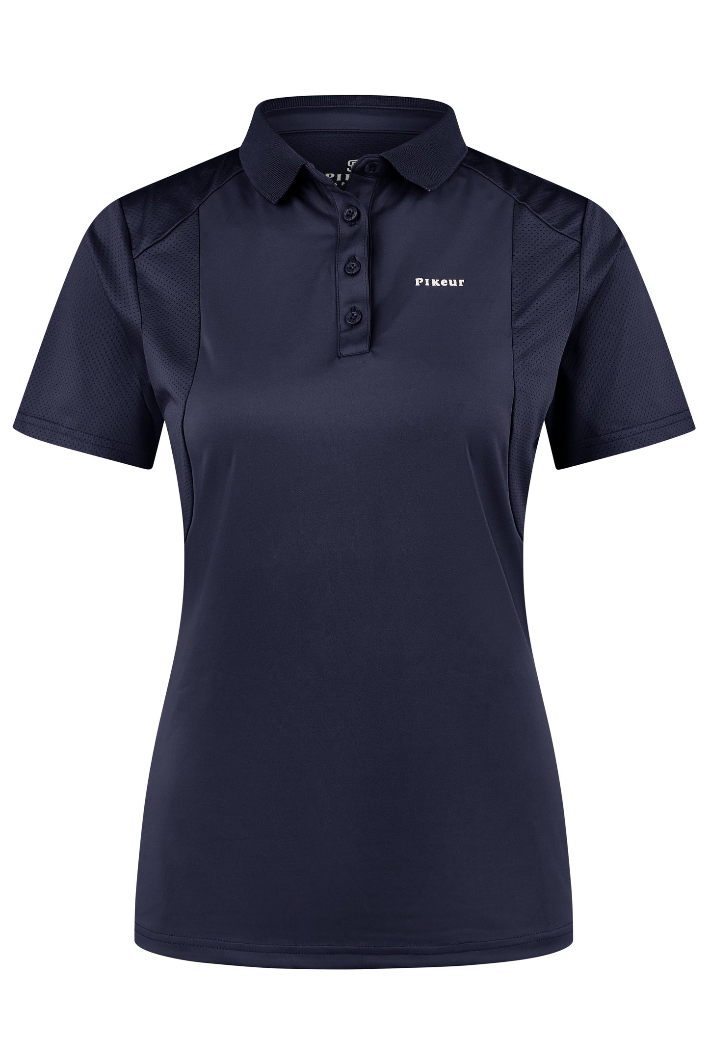 Pikeur Koszulka Polo 7236 Black Sports S/S 2025 - Cavalo