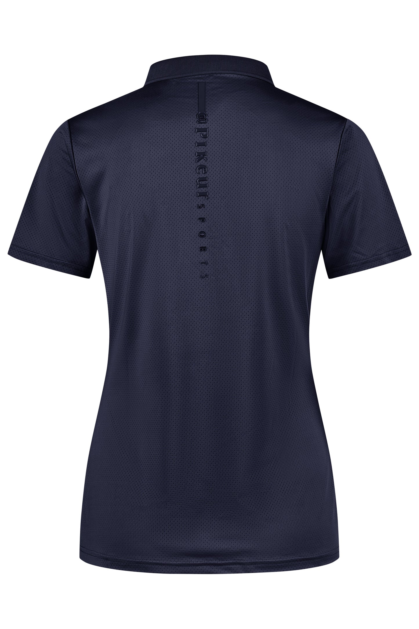 Pikeur Koszulka Polo 7236 Black Sports S/S 2025 - Cavalo