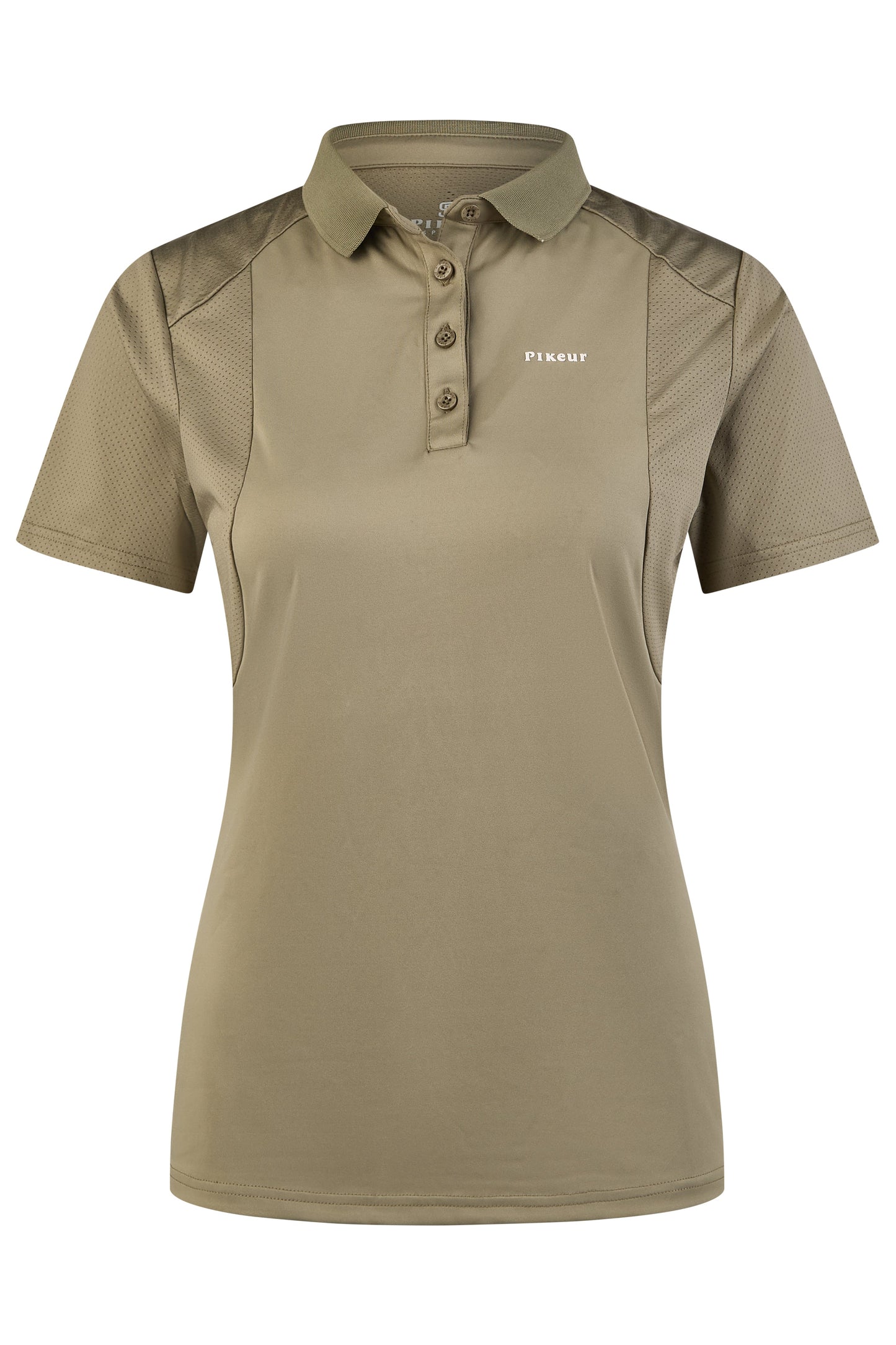 Pikeur Koszulka Polo 7236 Black Sports S/S 2025 - Cavalo