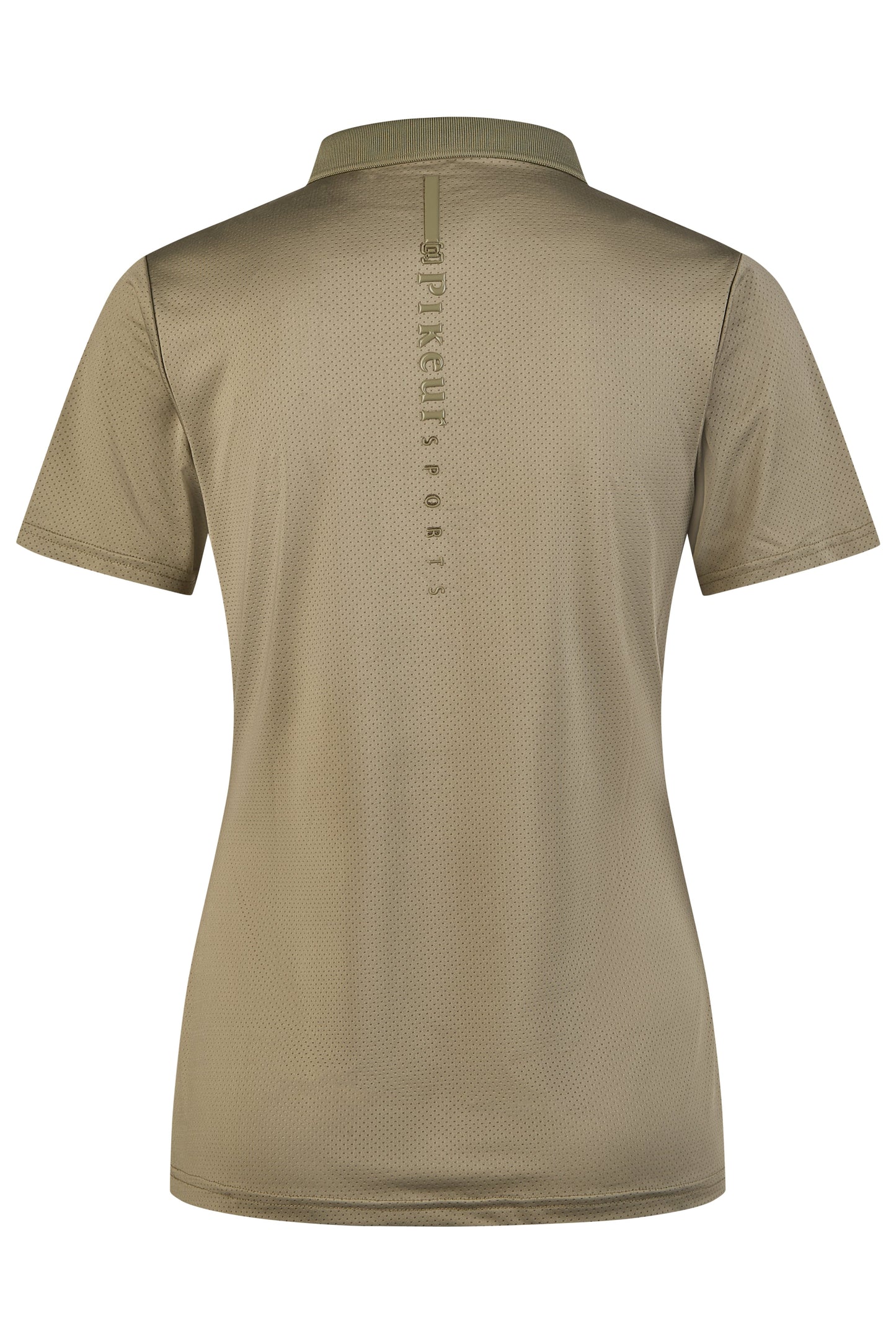 Pikeur Koszulka Polo 7236 Black Sports S/S 2025 - Cavalo