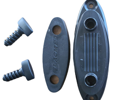 Izolator przelotowy do taśmy Pomelac IRULOCK pastuch - Cavalo