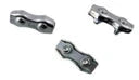 Łącznik metalowy do drutu plecionki linki 5 mm Clip - Cavalo