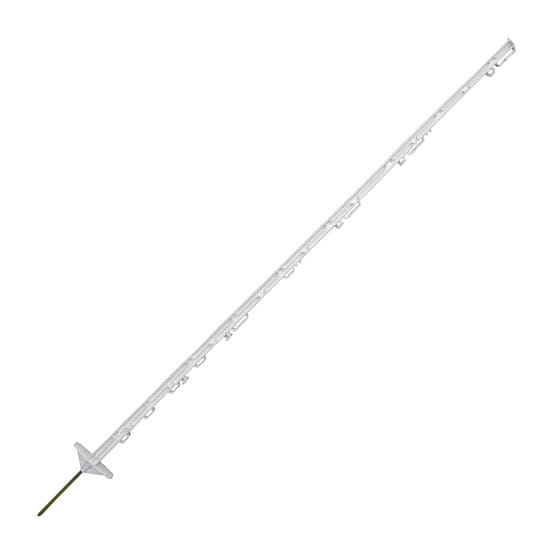 Palik (słupek) Pomelac biały dla koni 154 cm 2 stopki