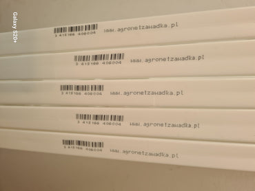 Palik słupek Pomelac ISOPIC biały 105 cm pastuch - Cavalo