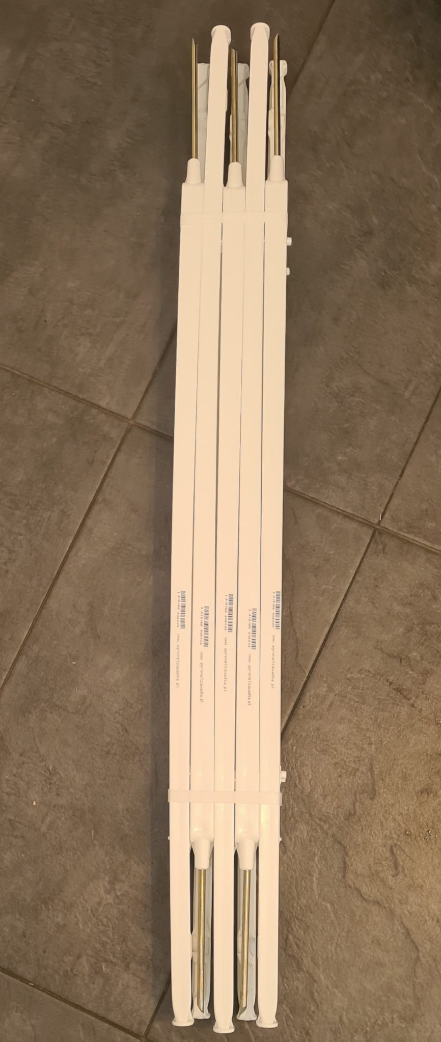 Palik słupek Pomelac Kipost żółty 105 cm pastuch oryginalny polski - Cavalo