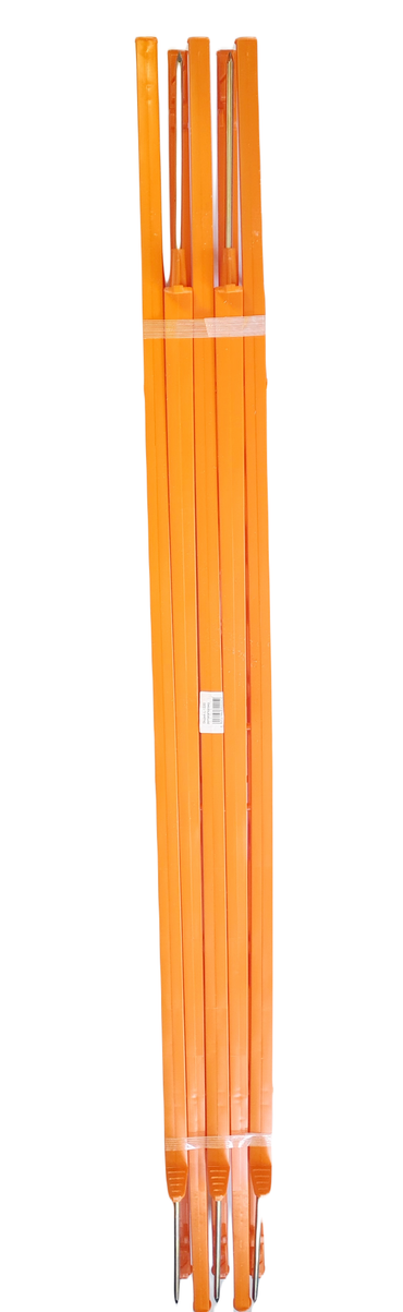 Palik (słupek) Pomelac pomarańczowy dla koni 154 cm 2 stopki - Cavalo