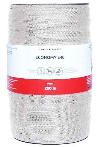 Taśma Pomelac Eco S40 / 200m biała