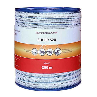 Taśma Pomelac Super S20 / 200 m
