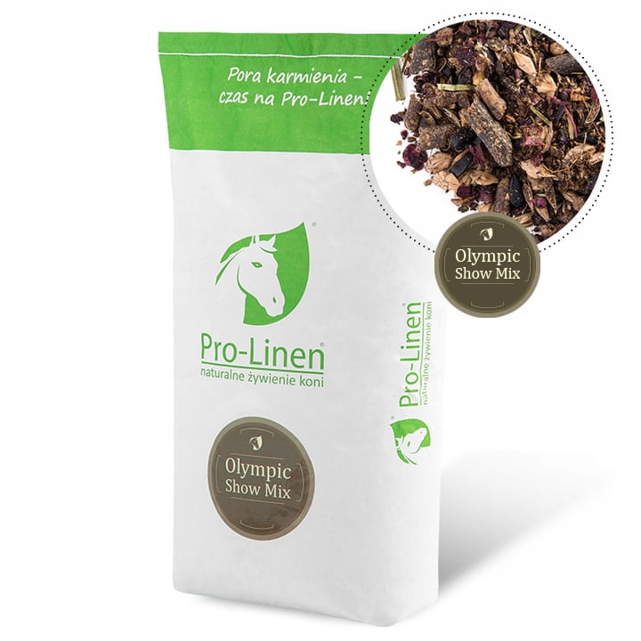 PRO-LINEN Olympic Show Mix konie skokowe 20 KG - Cavalo