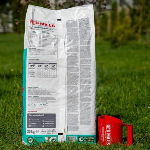 Pasza Red Mills 14% Conditioning Mix 20 kg - Cavalo