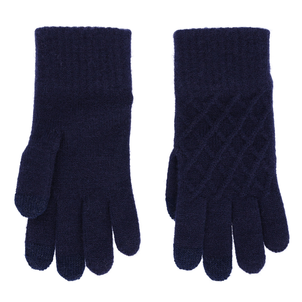 Schockemohle Rękawiczki zimowe Soft Style dark navy