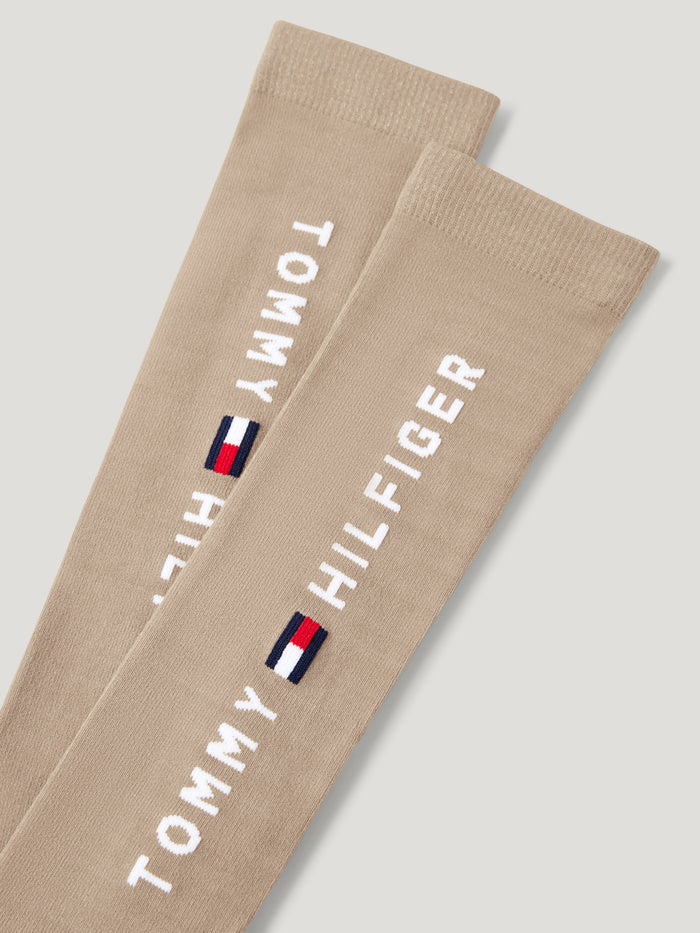 Podkolanówki Tommy Hilfiger Riga Riding Beige