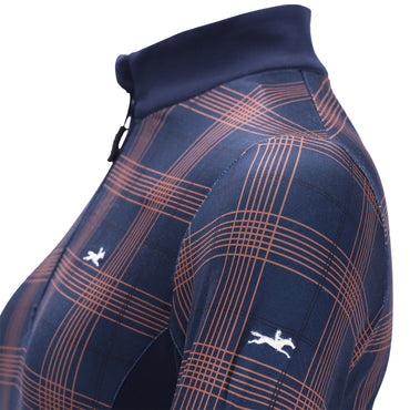 Schockemohle Koszulka treningowa SPXandra Style AW26 Navy Check
