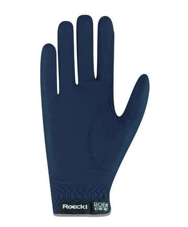 Roeckl Sports Rękawiczki jeździeckie LONA 01-301336 Navy/Silver