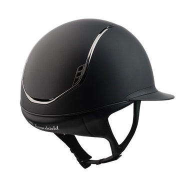 SAMSHIELD Kask Miss 2.0 Shield Shadomatt Crystal Black 5 cyrkonii Swarovski