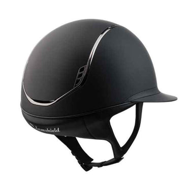 SAMSHIELD Kask Miss 2.0 Shield Shadomatt Crystal Black 5 cyrkonii Swarovski