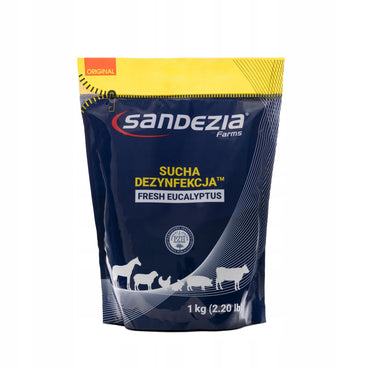 Preparat do suchej dezynfekcji, 10 kg, SANDEZIA - Cavalo