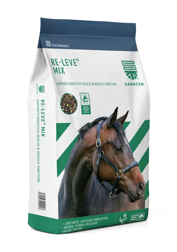 SARACEN Re Leve Mix pasza bezzbożowa dla koni 20kg