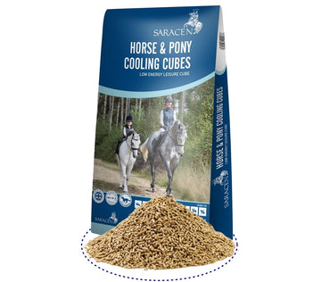 SARACEN Pasza Horse&Ponny Cooling Cubes 20kg - Cavalo