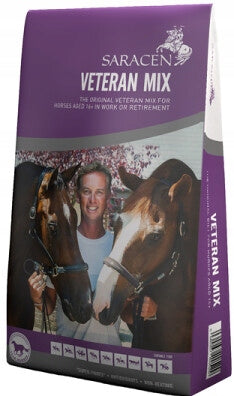 SARACEN Pasza Veteran Mix dla koni starszych 20kg - Cavalo