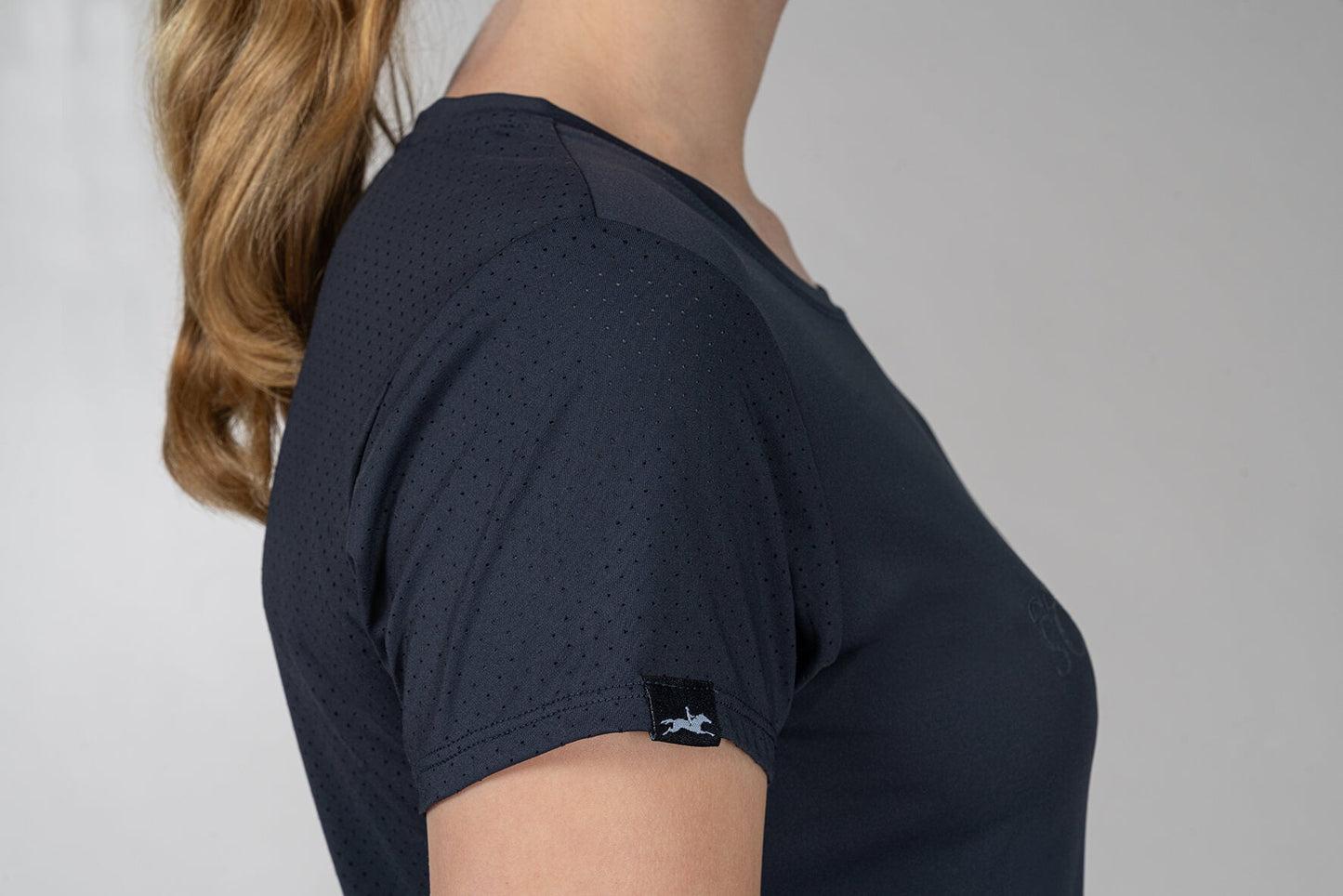 Koszulka treningowa damska SPNina Style Schochemohle SS 25 - Cavalo