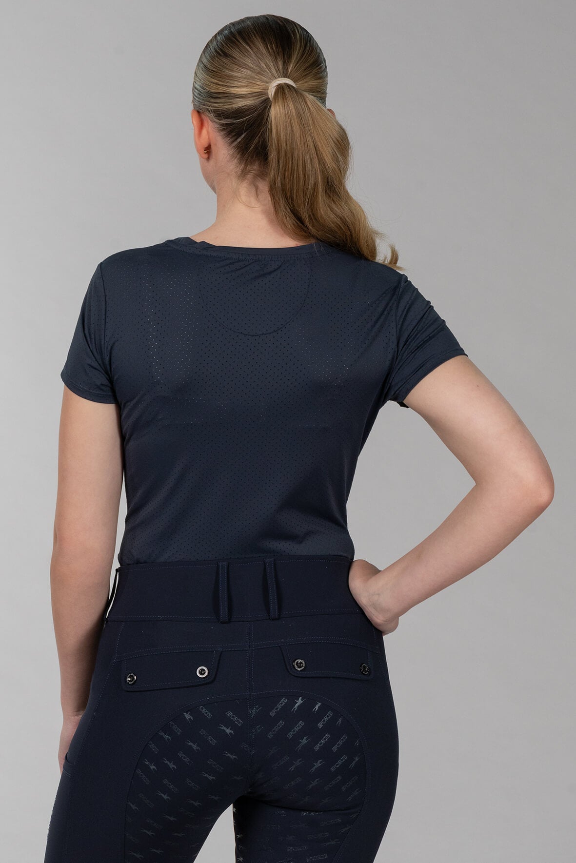 Koszulka treningowa damska SPNina Style Schochemohle SS 25 - Cavalo