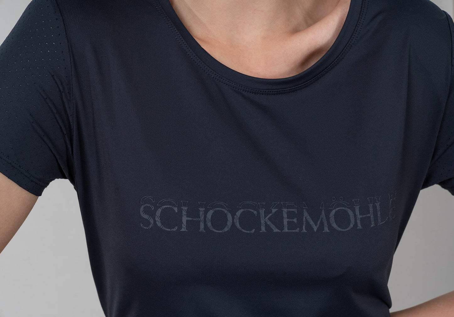 Koszulka treningowa damska SPNina Style Schochemohle SS 25 - Cavalo