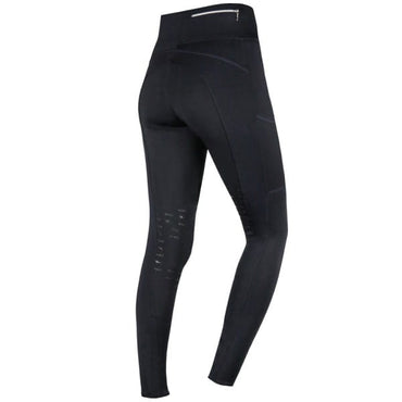 Leginsy jeździeckie Schockemohle Pocket Riding Tights KP ocean - Cavalo
