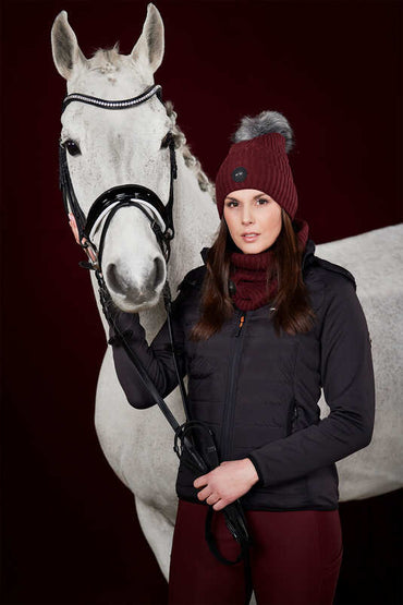 Schockemohle Kurtka damska Darleen graphite - Cavalo