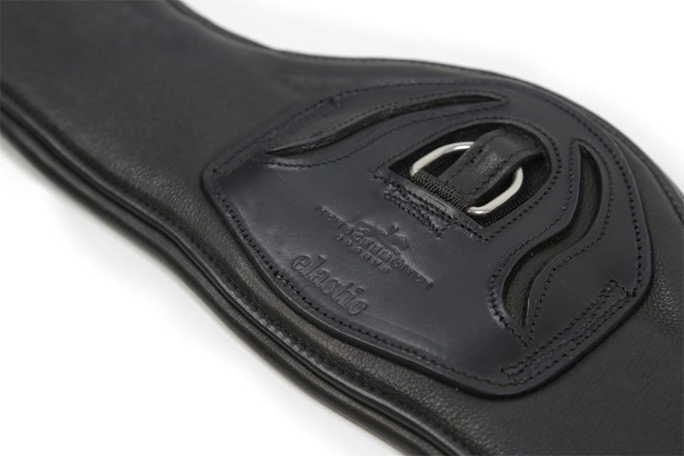 Schockemohle Popręg Pittsburgh Stretch black/silver - Cavalo