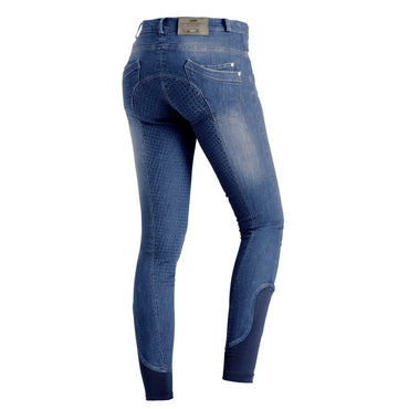 Schockomohle Bryczesy jeździeckie Delphi Blue Jeans FS - Cavalo