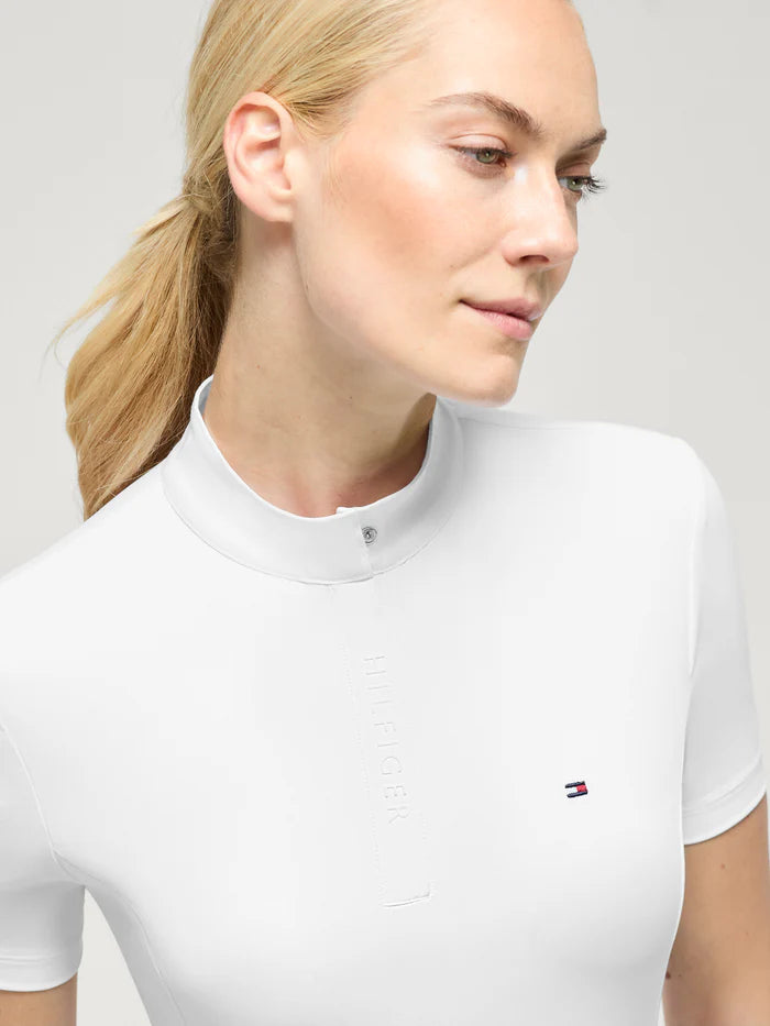 Koszulka konkursowa Tommy Hilfiger Selma Show Optic White