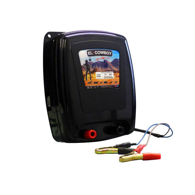 Elektryzator akumulatorowy El Cowboy Small A500 / 3Jule