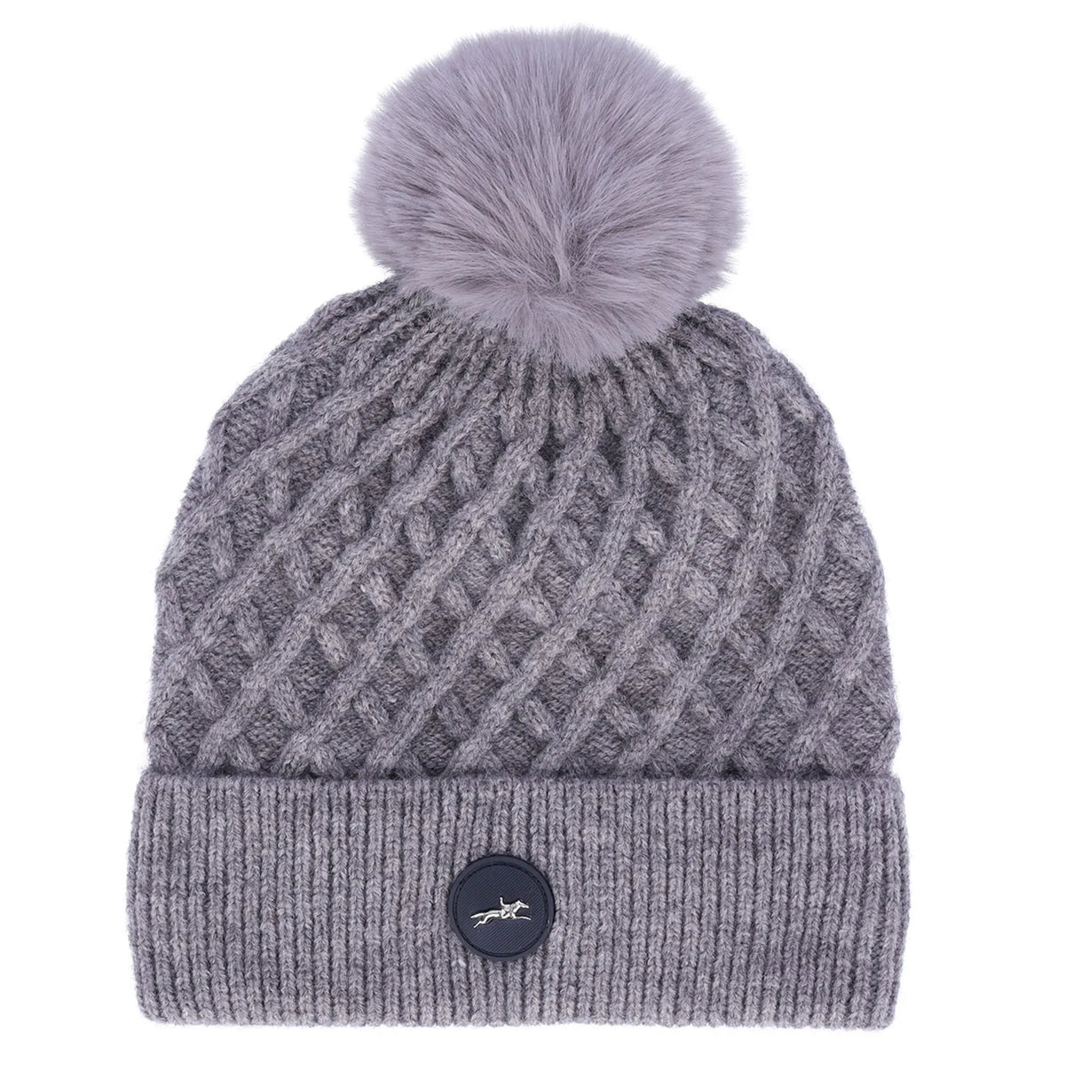 Schockemohle Czapka beanie Soft Beanie Style grey