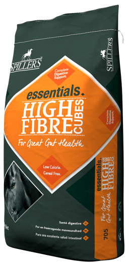 Pasza Spillers High Fibre Cubes dla koni i kuców zagrożonych ochwatem 20 kg - Cavalo