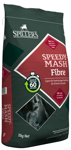 Pasza Spillers Speedy Mash Fibre mesz dla koni 20 kg - Cavalo