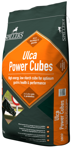 Pasza Spillers Ulca Power Cubes na chorobę wrzodową układu pokarmowego 25 kg - Cavalo
